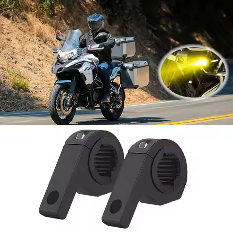 Fit For Benelli TRK502 TRK502X TRK 502 TRK 502X Motorcycle Spotlight Fog Lamp Brackets Headlight lam