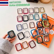 เคส applewatch 8 เคสสมาร์ทวอทช์ สำหรับ Apple Watch Series 8 7 SE 6 5 4 3 2 1 ขนาด 41มม 45มม 38มม 42มม 40มม 44มม 49มม