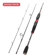 Kastking Brutus 3/4/5/6 Phần cần câu cá Carbon Quay cần câu thanh đúc cần du lịch Cho Lure Câu Cá