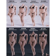 Phicen TBLeague 1/6 Steel Skeleton Female Seamless Body S01A S04B S07C S10D S02A S06B S09C S12D