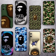for Xiaomi Poco F7 X7 X6 Pro 12 12X Mi 8 Lite TPU Phone Cases Soft protective cover A Bathing Ape (N