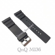 M136 Digital Watch Strap QQ M-136 Q&Q M136 Digital Watch Strap