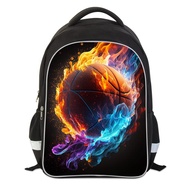 Basketball Backpack for Boys School Bag Suitable for School Is Unique
