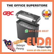 **Mesin Penghancur Kertas** GBC S206 Paper Shredder (Straight Cut) Heavy Duty **ELDA - Workspace Supplies**