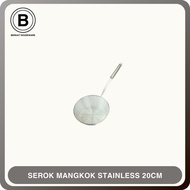 Serok Mie Mangkok Stainless Steel|Noodle Bowl Skimmer 014