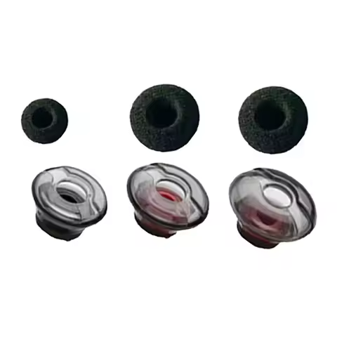 Earplugs For Plantronics Pro/Pro Hd Eartips V5200 Replacement Silicone Foam Earplugs For Voyager LEG