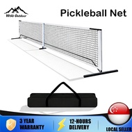 Pickleball Nets Portable Outdoor 22 FT Pickleball Net Pickle Ball Game Net System with Carrying Bag 