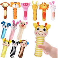 Baby hand rattle stick
