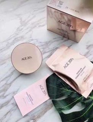 🍃【 AGE 20's 】🍃🌟 Signature Essence Cover Pact 🌟Moisture SPF50+/PA+++🦋 保濕氣墊 🦋