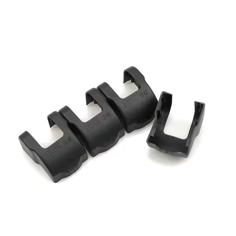 4pcs/set Car Accessories Door Lock Anti Rust Protection Buckle Cover For Ford Focus mk3 mk4 (2012-20