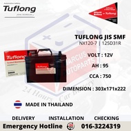 HITACHI TUFLONG SMF NX120-7 | N70Z | 125D31R CAR BATTERY