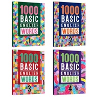 4,000 Words English Words 4,0004 Words 1,000 Words Exercise Book Elementary School words2,000 Words 
