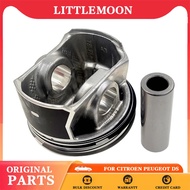 Littlemoon original engine piston assembly EC5 piston ring piston 161565800 For Citroen Elyess C3 C4