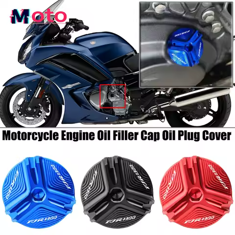 Brand new For YAMAHA FJR1300 FJR 1300 High quality Motorcycle CNC Accessories Aluminium Engine Oil F