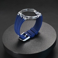 Soft Modification Kit for Swatch *ap Royal Pop Lepine 2026 Series Funky Shell Silicone Strap + Case 