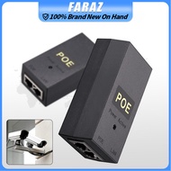 24V 0.5A Desktop POE Power Supply Ethernet Adapter 48V POE Power Supply Ethernet Adapter