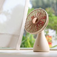 【快速出貨】SOTHING向物 無線擺頭桌面風扇 - 手捧花(180度擺頭)