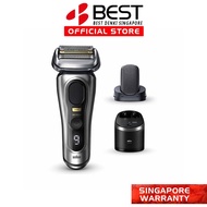 Braun Shaver 9597cc Silver