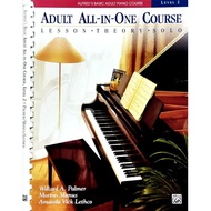 Alfred's Basic ADULT ALL-IN-ONE PIANO COURSE Level 2 (Free Shipping)