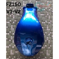 FUEL TANK FZ150 V1-V2 BLUE