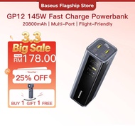 Baseus EnerGeek GP12 145W 20800mAh 4 Ports Fast Charging with Digital Display Laptop Portal Power Ba