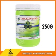 BIOVISTA Yamazin 50WP 250G Flumioxazin 50% Herbicide (Same As Sumyzin) Racun Rumpai Setawar Sambau L