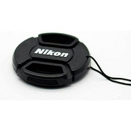 ((Free Anti-Lost Rope) Nikon SLR Camera Lens Cap D850 D800 D7500 D7100 D5300 D3400 18-55 Protective 