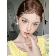 You Kee Emily Dragonfly Hair Clip Retro American Sweetheart Metal Side Clip Sweet Cool Hot Girl Flat