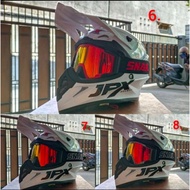 ORIGINAL JPX CROSS HELMET