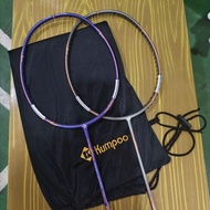 Badminton Racket KUMPOO CHALLENGE 66 Original 4UG5 30LBS