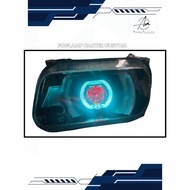Foglamp Canter Custom Biled 3 inch Pair of Custom Foglamps