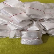 Beg Cawan Plastik Cawan Teh Beg Pembungkusan Individu Beg Pembungkusan Pegang Tangan Beg Pembungkusa