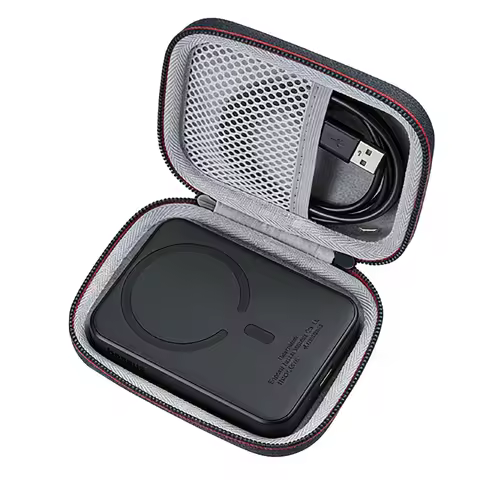 ZOPRORE Hard EVA Travel Storage Box Carrying Case for Anker MagGo Power Bank 10000mAh 15W Magnetic W