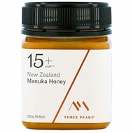 ▶$1 Shop Coupon◀  Three Peaks Manuka Honey New Zealand - Certified UMF 15+ - MGO 514+ - 8.82 oz (250