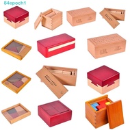 [READY STOCK] Wooden Brain Teaser Puzzle, Brain Teaser Unlock IQ Puzzle Mind Brain Teaser, Logic Gam