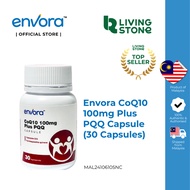 Envora CoQ10 100mg Plus PQQ (30s)