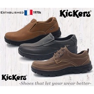 Mens Kickers Classic shoes boat loafers superb comfortable for daily / Kasut lelaki sampan murah tah