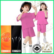 ● ✲ High quality basic cotton terno for kids girls damit for kids boys kids boys terno 4-11 years o