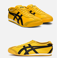 [Classic] Onitsuka Tiger Official MEXICO 66 Men's and Women's Casual Shoes Flatsole Sneakers