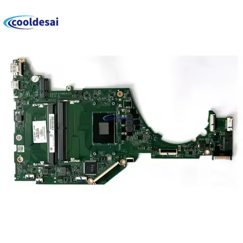 For HP 15-EF 15Z-EF 15-EQ 15S-ER Laptop Motherboard DA0P5GMB6G0 With R5-4500 R7-4700 CPU DDR4 SPS:M0