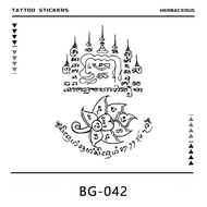 Herbal Pattern Symbol Tattoo Sticker Pattern Symbol Pattern Arm Wrist Unique Trend Sticker Source Wh