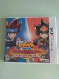 爆旋陀螺 3DS 遊戲 4D x ZEROG（二手）