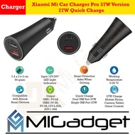 Xiaomi Car Charger Pro 37W Version - 27W Quick Charge - CC06ZM Car Charger