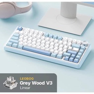 AULA F75 คีย์บอร์ดไร้สาย Gasket Mechanical Keyboard 3IN1 Size 75% รับประกันศูนย์ไทย 2 ปี