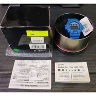 ORIGINAL DW6900 MM2 SMURF EUROPE SET