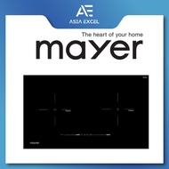 MAYER MMIH752CS 75CM 2 ZONE INDUCTION HOB WITH SLIDER