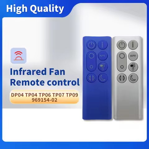 Remote Control For Dyson DP04 TP04 TP06 TP07 TP09 969154-02 Air Purifier Bladeless Fan Spare Parts