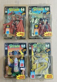 Todd McFarlane's Spawn 蜘蛛俠 麥克法蘭 絕版figure 4款一套