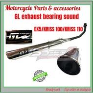 GL EXHAUST BEARING SOUND EX5 / DREAM / KRISS100 / KRISS110