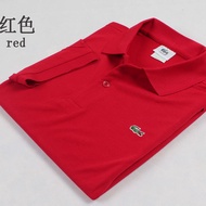 Polo Shirt Summer polo Shirt T Shirt Short Sleeve Top Business polo Men's Shirt Lapel polo Shirt Loose Top Men